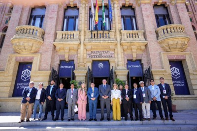 Delegación de universidades sudamericanas visita la Universidad de Córdoba