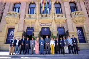 Delegación de universidades sudamericanas visita la Universidad de Córdoba