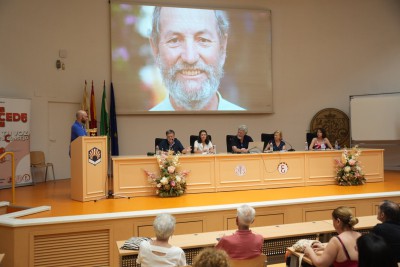 Homenaje a Pepe Larios en la Universidad de Córdoba y el Ateneo