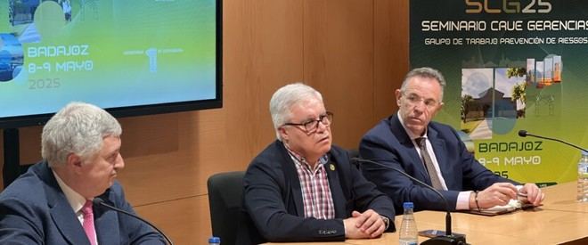 Encuentro nacional en la Universidad de Extremadura sobre prevención de riesgos laborales