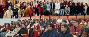 La Universidad de Extremadura acoge a 173 estudiantes internacionales en su jornada de bienvenida