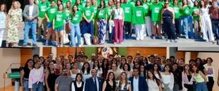 La Universidad de Extremadura recibe a 225 estudiantes internacionales en su Welcome Day 2025/2026