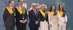 La Universidad de Extremadura lanza su Programa Alumni con la distinción a cinco egresados destacados