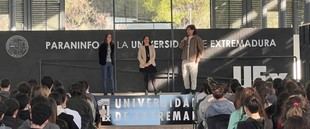Inauguran las XXI Jornadas de Puertas Abiertas en la Universidad de Extremadura