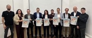 II Carrera Solidaria de la Universidad de Extremadura por los incendios el 1 de noviembre