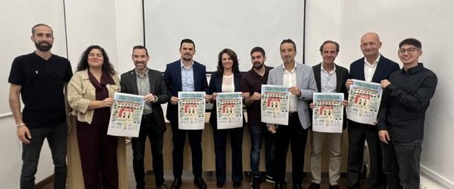 II Carrera Solidaria de la Universidad de Extremadura por los incendios el 1 de noviembre