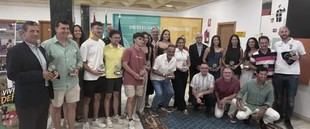 La Universidad de Extremadura celebra los logros de sus medallistas en los Campeonatos Universitarios 2026