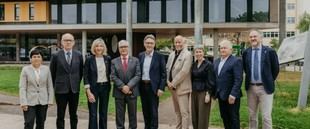 Universidad de Extremadura impulsa EU GREEN en reunión de rectores en Magdeburgo