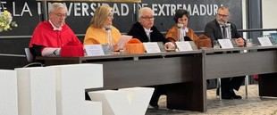 Universidad de Extremadura demanda financiación estable en homenaje a Santo Tomás de Aquino