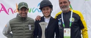 Subcampeonato de Hípica para la Universidad de Extremadura en Granada