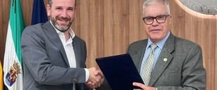 Universidad de Extremadura y Grupo DIGGIA crean cátedra en innovación y talento