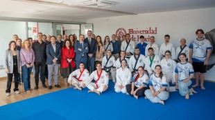 Inauguran un Centro de Artes Marciales en la Universidad de Huelva
