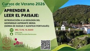 La Universidad de Huelva ofrece un curso para explorar la geología del Geoparque Aspirante Iberia