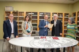 Universidad de Huelva recibe obra clave sobre Tarteso y su legado científico