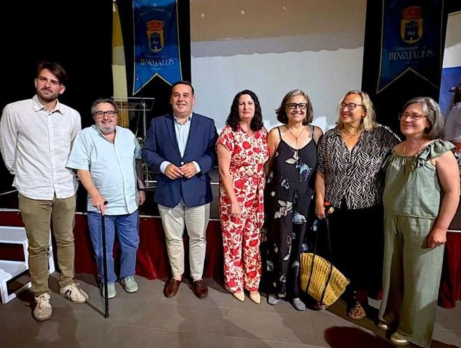 La Universidad de Huelva colabora en la Ruta de la Paz y el estreno del documental homónimo en Hinojales