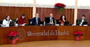 La Universidad de Huelva se suma a la protesta por la falta de financiación de la Junta