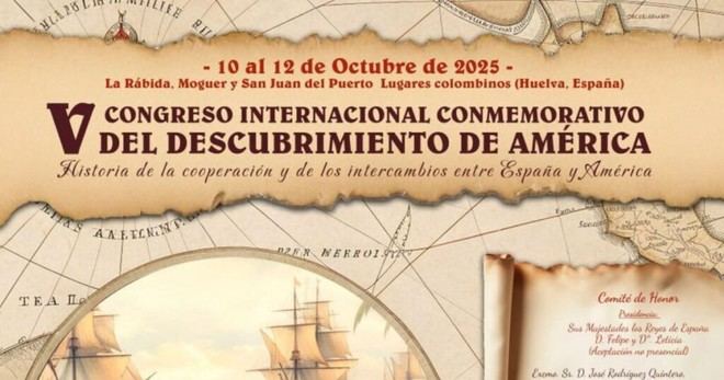 V Congreso Internacional sobre el Descubrimiento de América en Huelva