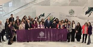 La Universidad de Jaén se pronuncia por la igualdad efectiva en el Día de la Mujer