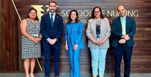 La Universidad de Jaén refuerza sus lazos académicos en EE.UU. para potenciar su internacionalización