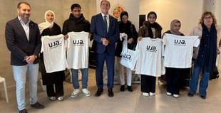 La Universidad de Jaén acoge a cinco estudiantes de Gaza tras un arduo proceso humanitario