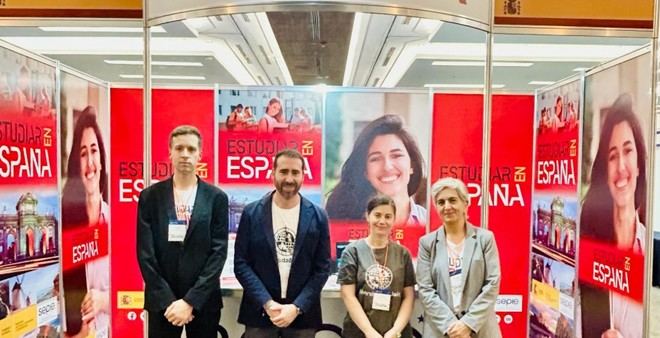 La Universidad de Jaén fortalece su cooperación académica en México