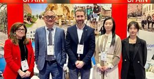 La Universidad de Jaén fortalece su red internacional en Asia-Pacífico en importante feria educativa