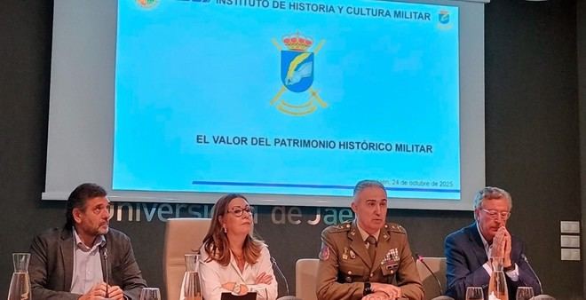 Seminario en la Universidad de Jaén sobre patrimonio y archivos militares