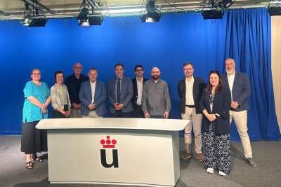 Visita de la Universidad de Jönköping a la URJC