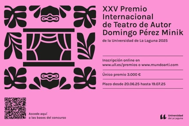 Convocatoria abierta para los Premios Culturales 2025 en la Universidad de La Laguna