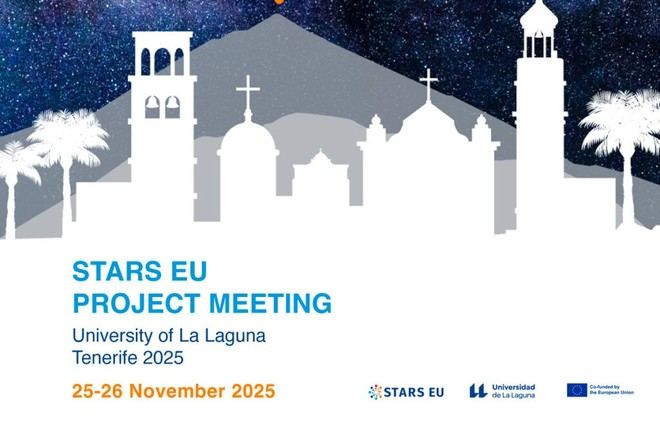 La Universidad de La Laguna se prepara para el encuentro de STARS EU en 2025