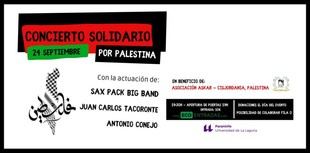 La Universidad de La Laguna organiza una exposición y un concierto en apoyo a Palestina