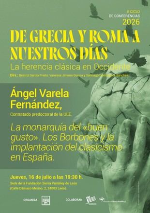 La Universidad de León revela el impacto de los Borbones en el arte español con una conferencia de Ángel Varela