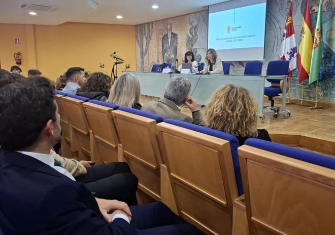 La Universidad de León lanza su Plan Estratégico 2025-2030 para mejorar la excelencia académica y la competitividad internacional