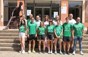 La Universidad de León celebra el éxito del Sprint Atletismo en la élite nacional