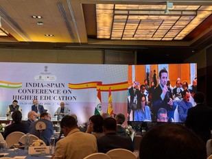 La Universidad de León busca alianzas académicas con India en innovación y deporte