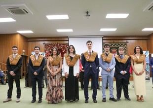 La Universidad de León celebra la graduación de 293 nuevos ingenieros e ingenieras