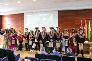 Universidad de León celebra graduación de Ingeniería Agraria con alta empleabilidad
