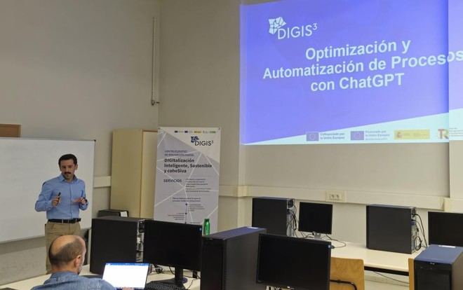 La Universidad de León lanza un programa práctico en análisis de datos, IA y ciberseguridad para empresas