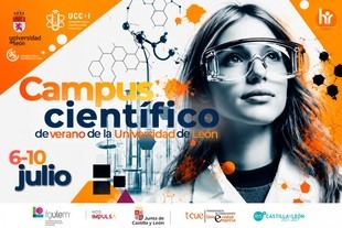 La Universidad de León lanza su Campus Científico de Verano 2026 para jóvenes estudiantes
