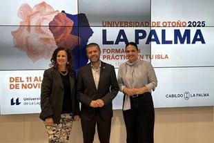 La Universidad de Otoño-Invierno en La Palma lanza diez cursos para 2025