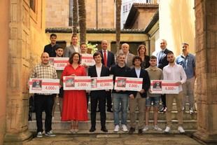 Premios Santander X destacan proyectos emprendedores en la Universidad de Oviedo