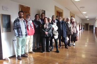 Exposición '39 miradas y una esperanza' en la Universidad de Oviedo por el Día de los Derechos Humanos