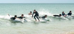 La Universidad de Oviedo se corona campeona en el Campeonato Universitario de Surf 2026