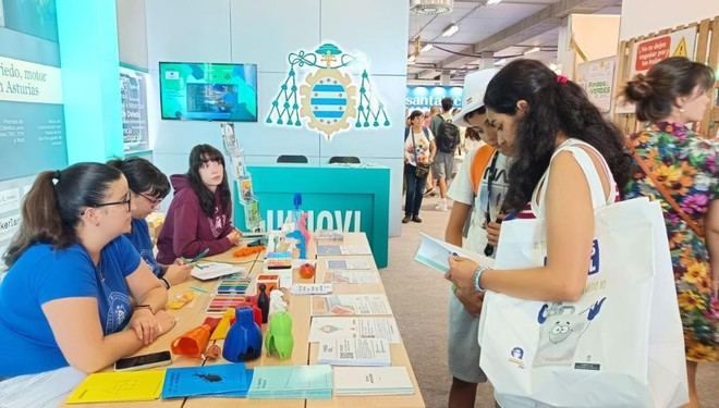 La Universidad de Oviedo destaca sus fortalezas en la FIDMA 2025