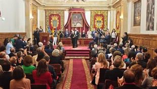 La Universidad de Oviedo otorga su Medalla de Oro a Fermín Canella, Rafael Altamira y Gustavo Bueno
