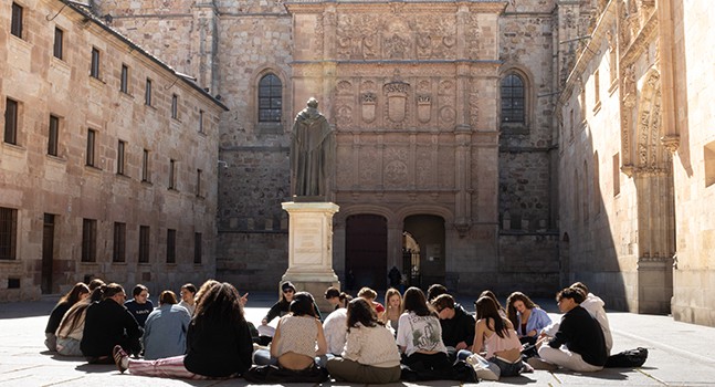 La Universidad de Salamanca alcanza un nuevo récord en movilidad internacional para 2025-2026