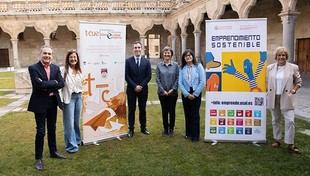 Semana de Emprendimiento Sostenible en la Universidad de Salamanca con más de 20 empresas participantes