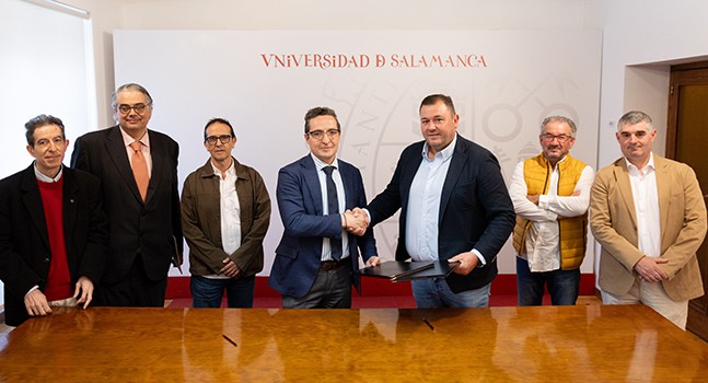 La Universidad de Salamanca digitaliza documentos del ingeniero Fernando Gallego