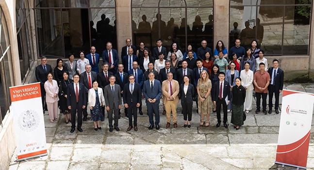 La Universidad de Salamanca inaugura el Instituto Confucio para fortalecer la relación con China