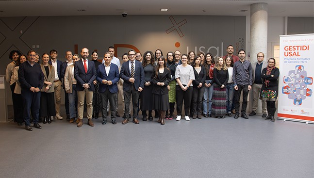 La Universidad de Salamanca entrega diplomas a 26 nuevos especialistas en gestión de I+D+i